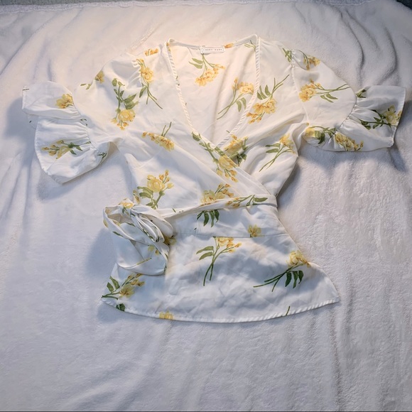 emory park Tops - Cute Wrap Tie Top
